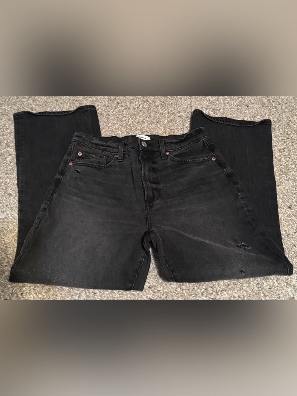 Pistola Ally High Rise Vintage Ankle Bootcut Jeans in After Hours Vintage - Picture 2 of 7